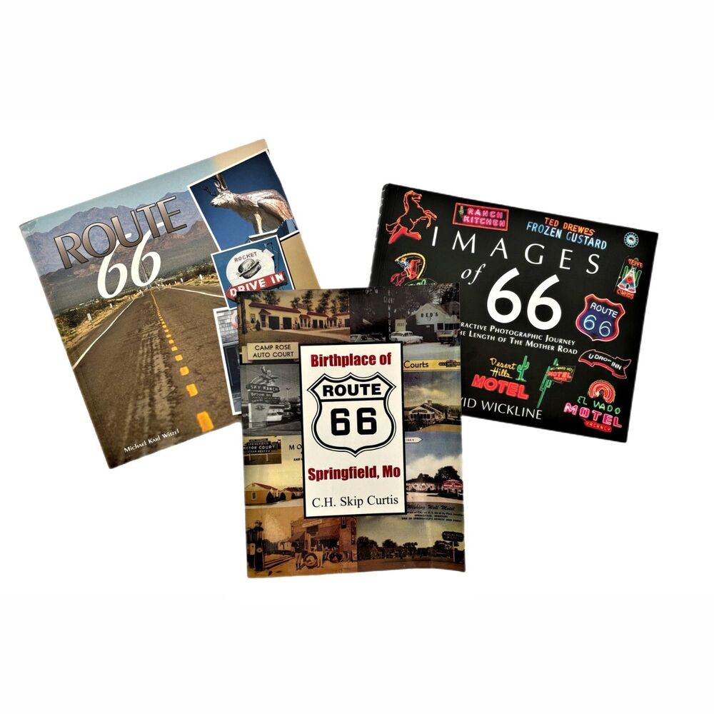 Route 66 Book Lot